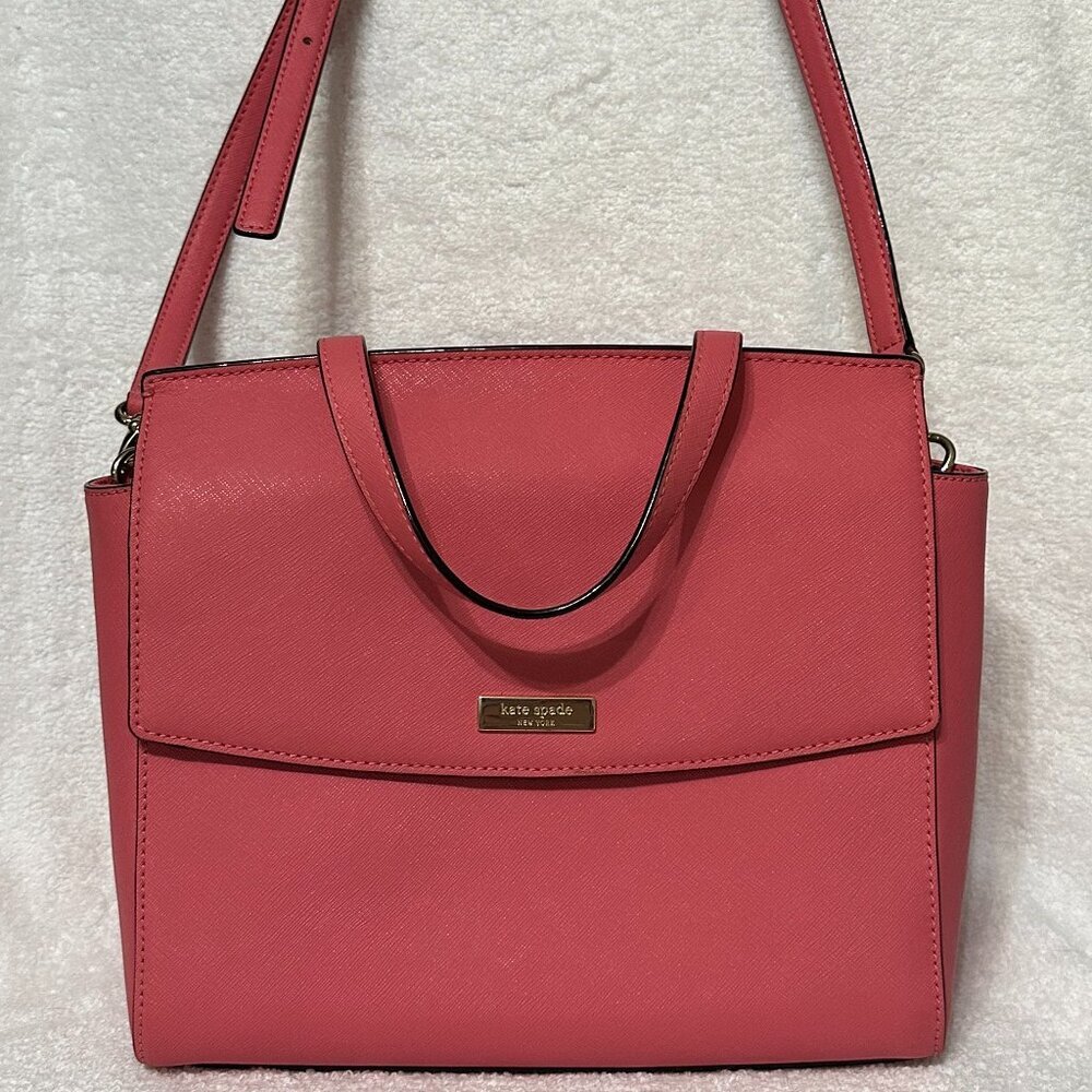 Kate Spade Newbury Lane Brynlee Satchel Crossbody Bag